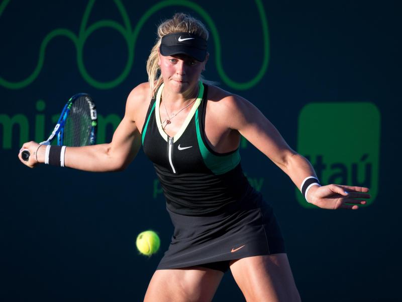 Kann nicht an den French Open teilnehmen: Nicole Gibbs Kann nicht an den French Open teilnehmen: Nicole Gibbs