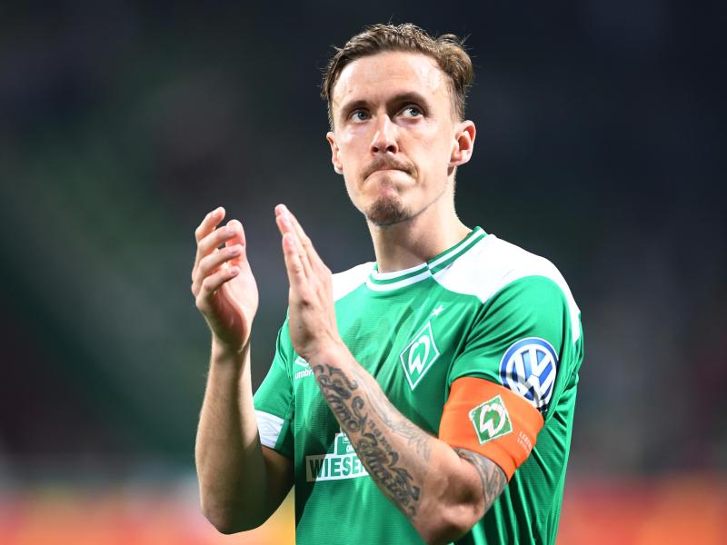 Ob Werder-Star Max Kruse gegen Leipzig spielen kann, steht noch nicht fest