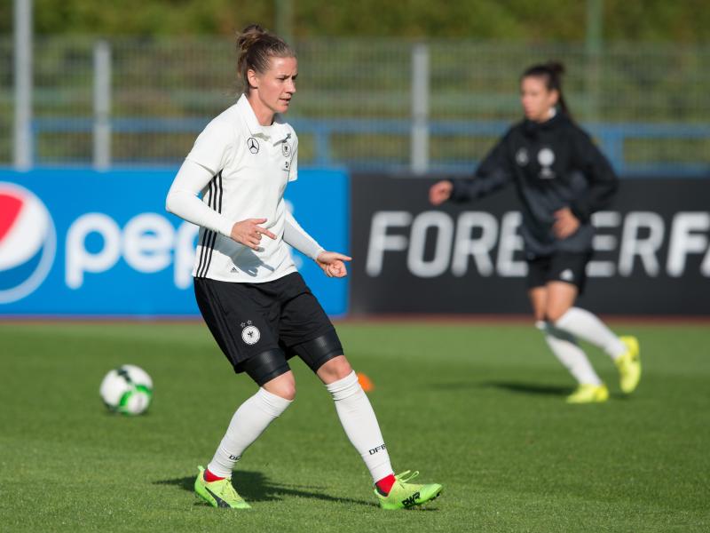 Simone Laudehr wird nicht mehr für die Frauen-Nationalmannschaft spielen
