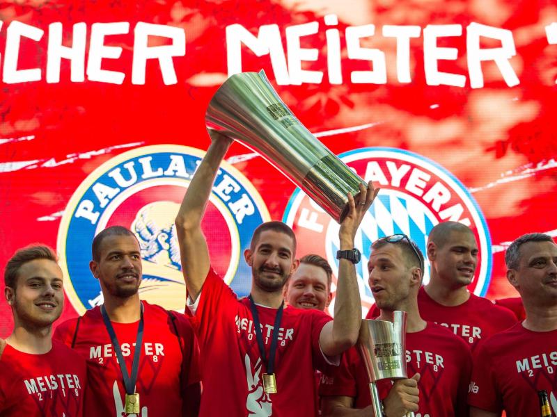 Die Bayern wollen den Titel erneut nach München holen Die Bayern wollen den Titel erneut nach München holen