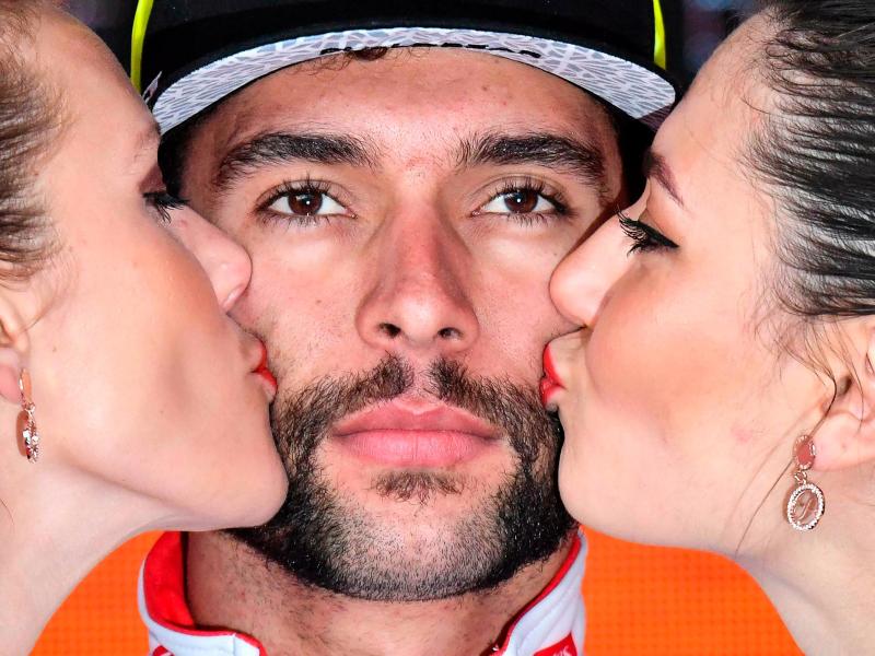 Hat den Giro 2019 vorzeitig beendet: Fernando Gaviria Hat den Giro 2019 vorzeitig beendet: Fernando Gaviria