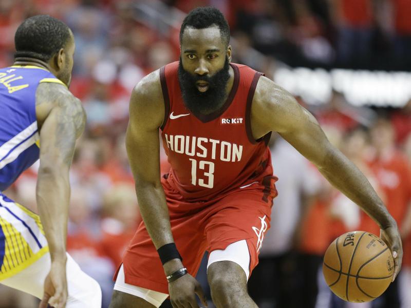 James Harden von den Houston Rockets spielte eine starke NBA-Saison James Harden von den Houston Rockets spielte eine starke NBA-Saison