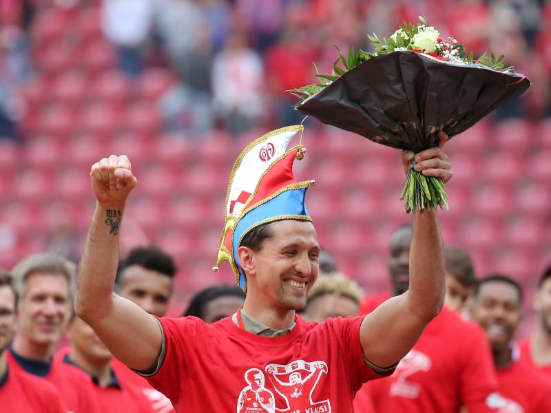 Keeper René Adler wurde beim Mainzer Heimspiel gegen Hoffenheim verabschiedet
