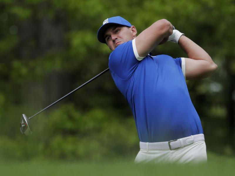 Führt vor der Finalrunde der PGA Championship mit sieben Schlägen: Brooks Koepka Führt vor der Finalrunde der PGA Championship mit sieben Schlägen: Brooks Koepka