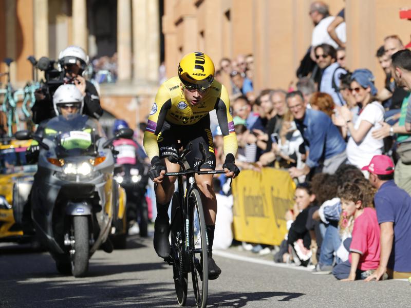 Primoz Roglic ist in starker Form Primoz Roglic ist in starker Form