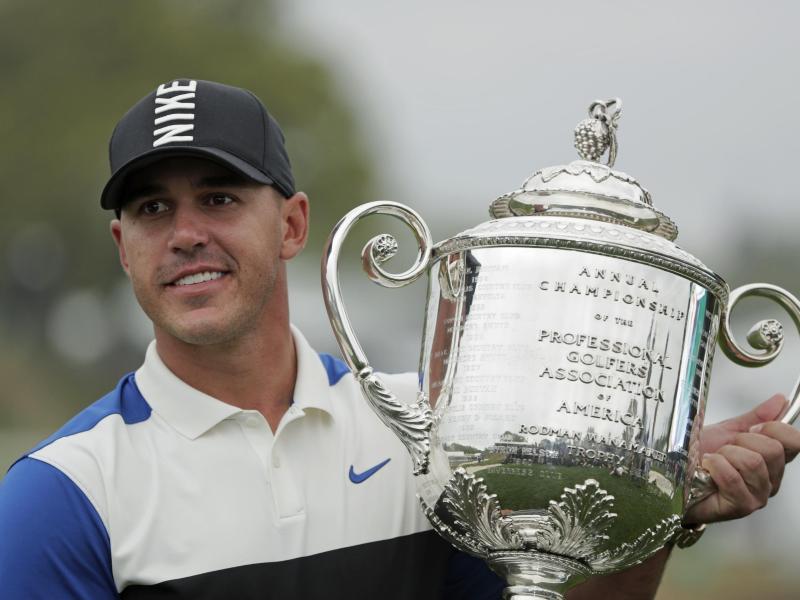 Brooks Koepka sicherte sich seinen nächsten Major-Sieg Brooks Koepka sicherte sich seinen nächsten Major-Sieg