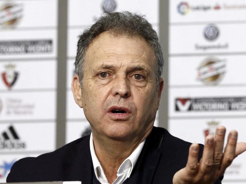 Joaquín Caparrós ist ab nächster Saison nicht mehr Chefcoach des spanischen Erstligisten FC Sevilla