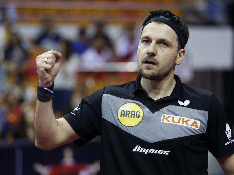 Timo Boll bei den China Open Timo Boll bei den China Open