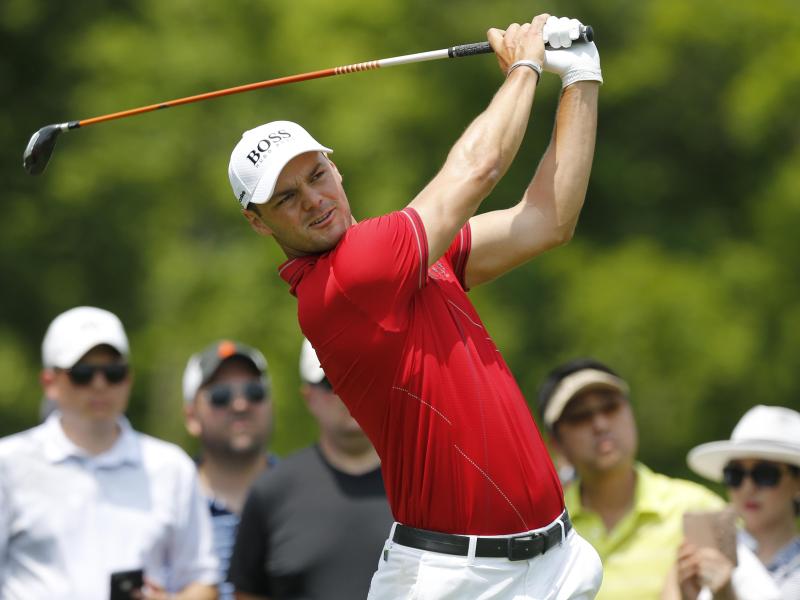 Findet zurück zu alter Stärke: Martin Kaymer Findet zurück zu alter Stärke: Martin Kaymer