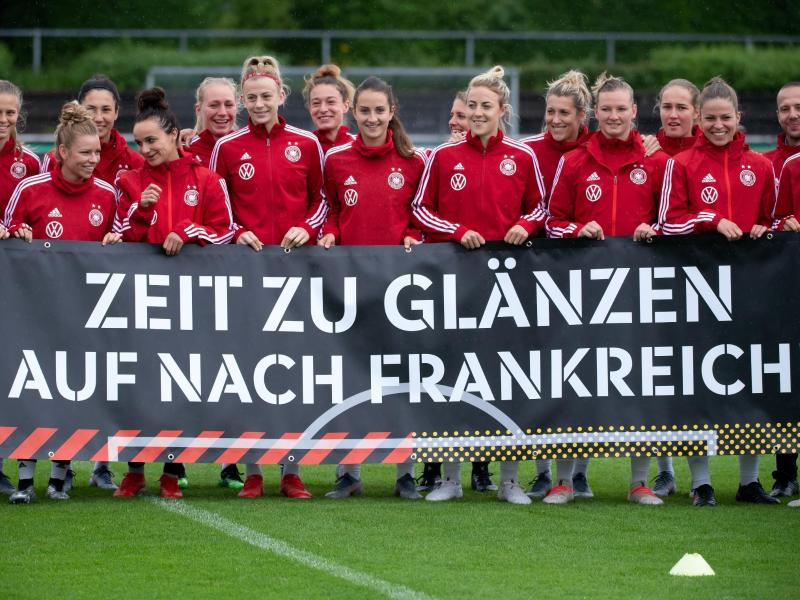 Die deutsche Frauenfußball-Nationalmannschaft hat einiges vor