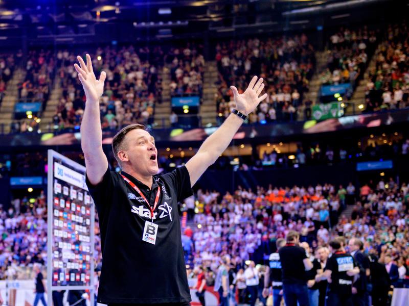 Der Isländer Alfred Gislason möchte sich am liebsten mit dem Meistertitel für den THW Kiel verabschieden Der Isländer Alfred Gislason möchte sich am liebsten mit dem Meistertitel für den THW Kiel verabschieden
