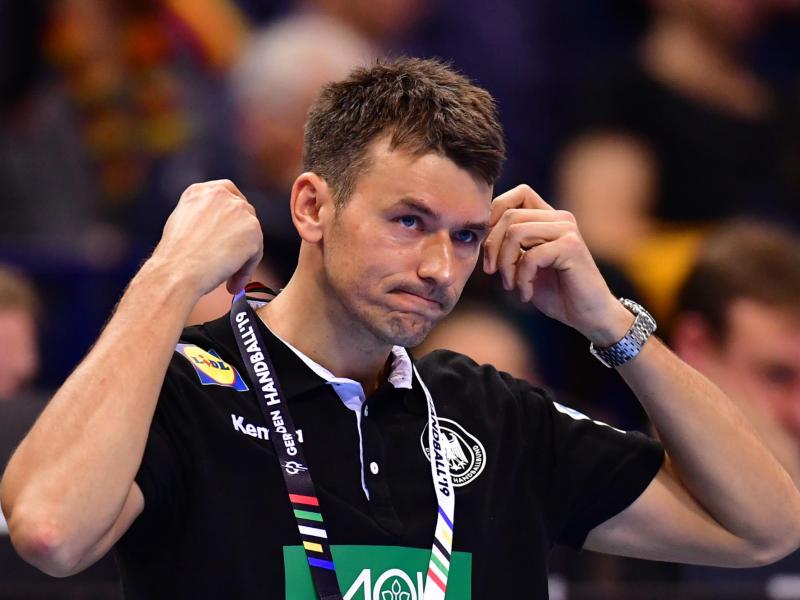 Rechnet beim Kampf um die deutsche Meisterschaft noch mit dem THW Kiel: Bundestrainer Christian Prokop Rechnet beim Kampf um die deutsche Meisterschaft noch mit dem THW Kiel: Bundestrainer Christian Prokop