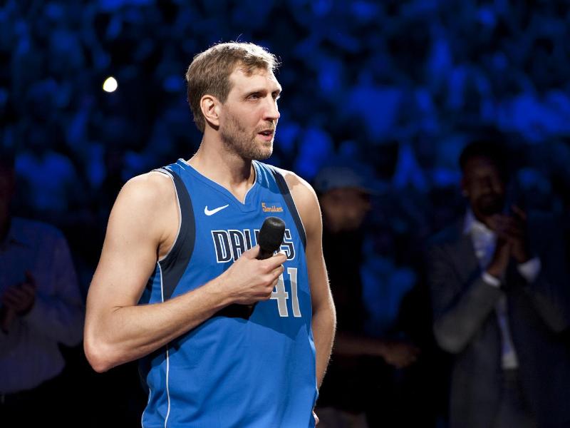 Hat die US-Staatsbürgerschaft im Blick: Ex-NBA-Star Dirk Nowitzki Hat die US-Staatsbürgerschaft im Blick: Ex-NBA-Star Dirk Nowitzki