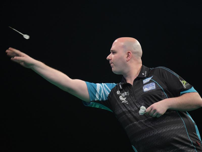Nach dem deutschen Aus sind auch die Engländer um Rob Cross ausgeschieden Nach dem deutschen Aus sind auch die Engländer um Rob Cross ausgeschieden