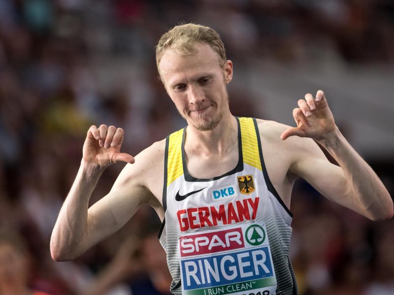 Richard Ringer ist neuer deutscher 10.000-Meter-Meister Richard Ringer ist neuer deutscher 10.000-Meter-Meister