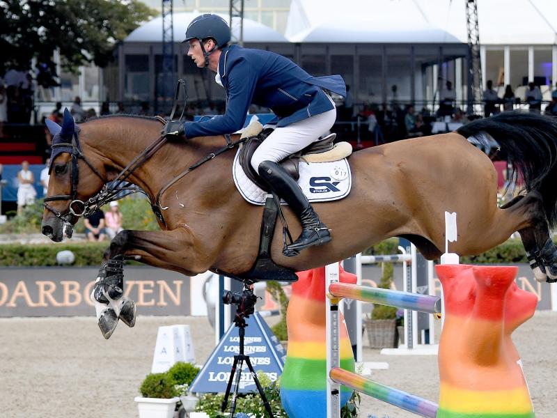 Wurde mit Calisto Blue in Cannes Dritter: Daniel Deusser verteidigte die Führung in der Global Champions Tour Wurde mit Calisto Blue in Cannes Dritter: Daniel Deusser verteidigte die Führung in der Global Champions Tour