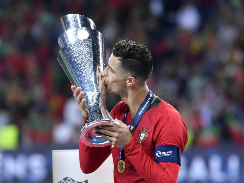 Cristiano Ronaldo spricht über seine Zukunft im Nationalteam