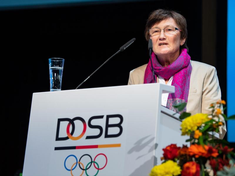 Uschi Schmitz ist für die Europaspiele 2019 in Minsk Chef de Mission des deutschen Teams Uschi Schmitz ist für die Europaspiele 2019 in Minsk Chef de Mission des deutschen Teams