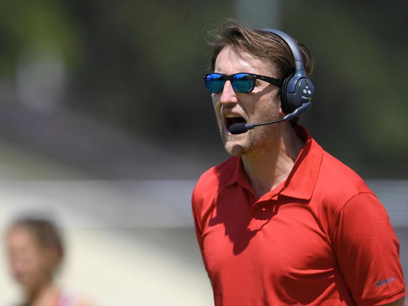 Xavier Reckinger holte mit den Hockey-Damen einen Sieg gegen Belgien Xavier Reckinger holte mit den Hockey-Damen einen Sieg gegen Belgien