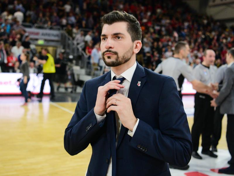Federico Perego muss bei Brose Bamberg seinen Posten als Interimscoach räumen Federico Perego muss bei Brose Bamberg seinen Posten als Interimscoach räumen