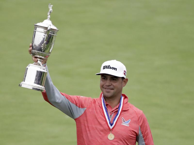 Gary Woodland siegte bei den 119. US Open Gary Woodland siegte bei den 119. US Open