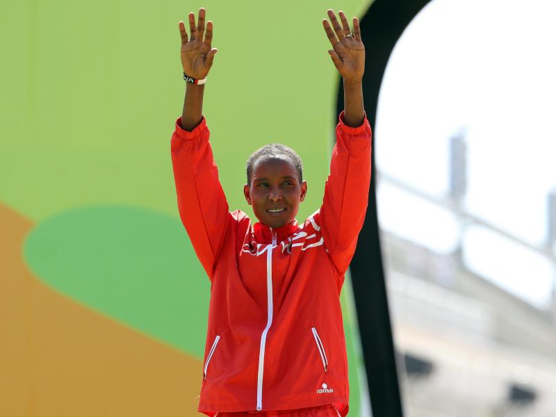 Eunice Jepkirui Kirwa wurde des Dopings mit EPO überführt Eunice Jepkirui Kirwa wurde des Dopings mit EPO überführt