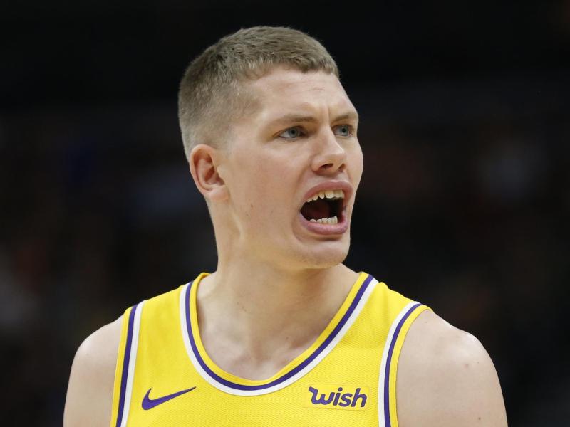Moritz Wagner soll bei den Los Angeles Lakers vor dem Aus stehen. Foto: Rick Bowmer/AP Moritz Wagner soll bei den Los Angeles Lakers vor dem Aus stehen. Foto: Rick Bowmer/AP
