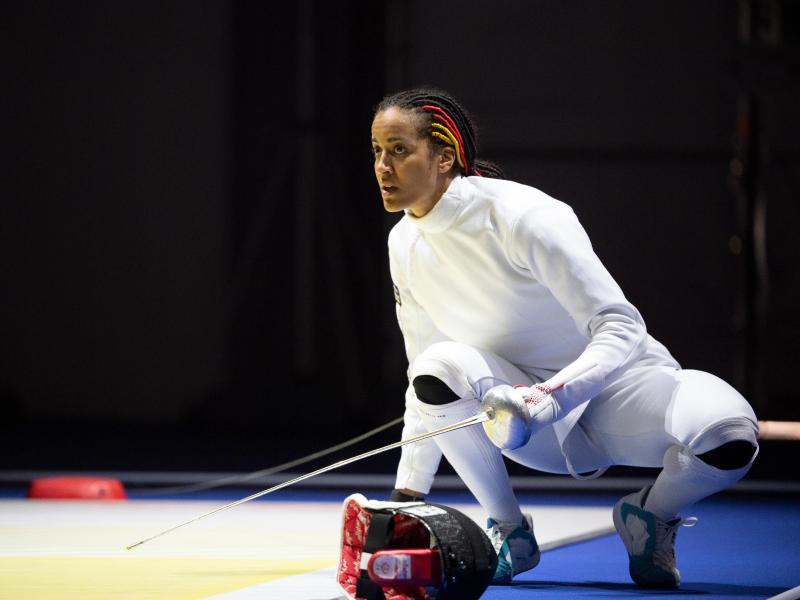 Alexandra Ndolo ist erfolgreich bei der EM am Start Alexandra Ndolo ist erfolgreich bei der EM am Start