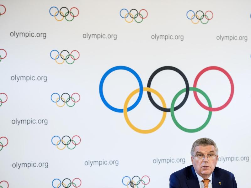 Thomas Bach ist vom Tempo der Olympia-Vorbereitung in Japan angetan