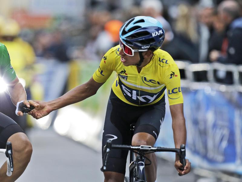 Radsport Tour De Suisse Egan Bernal Kletterkonig Am Gotthardpass