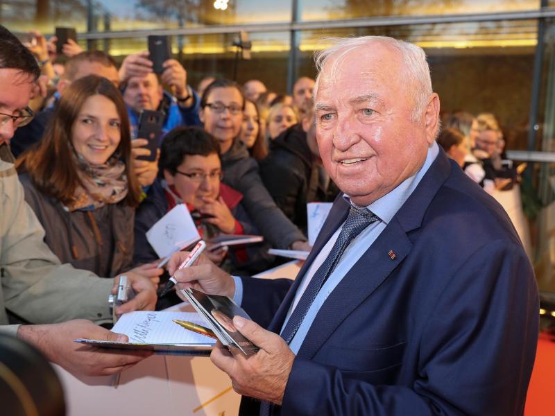 Ulli Wegner fühlt sich noch fit genug für seinen Beruf Ulli Wegner fühlt sich noch fit genug für seinen Beruf