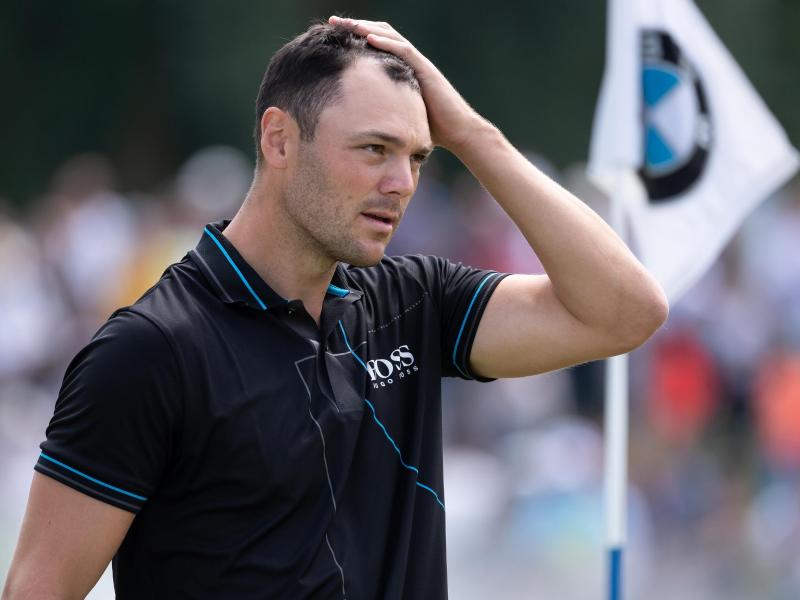 Der Golfprofi Martin Kaymer wurde bei den BMW International Open nur 16. Der Golfprofi Martin Kaymer wurde bei den BMW International Open nur 16.