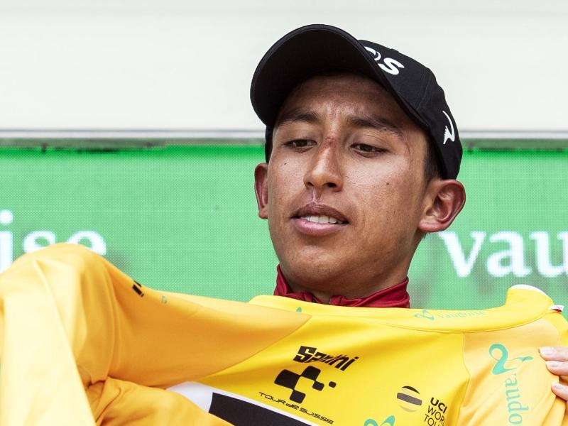 Führt neben Geraint Thomas bei der Tour das Aufgebot vom Team Ineos an: Egan Bernal Führt neben Geraint Thomas bei der Tour das Aufgebot vom Team Ineos an: Egan Bernal