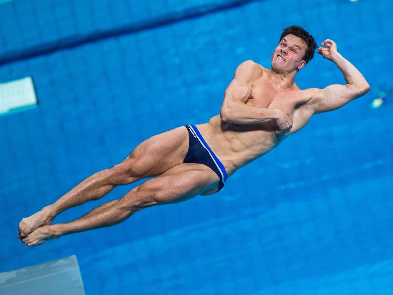 Zählt sich selbst nicht zu den Top-Favoriten bei der WM in Gwangju: Patrick Hausding Zählt sich selbst nicht zu den Top-Favoriten bei der WM in Gwangju: Patrick Hausding
