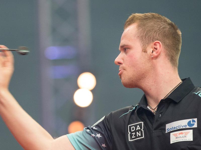 Freut sich auf das Heimspiel in Köln: Darts-Ass Max Hopp Freut sich auf das Heimspiel in Köln: Darts-Ass Max Hopp