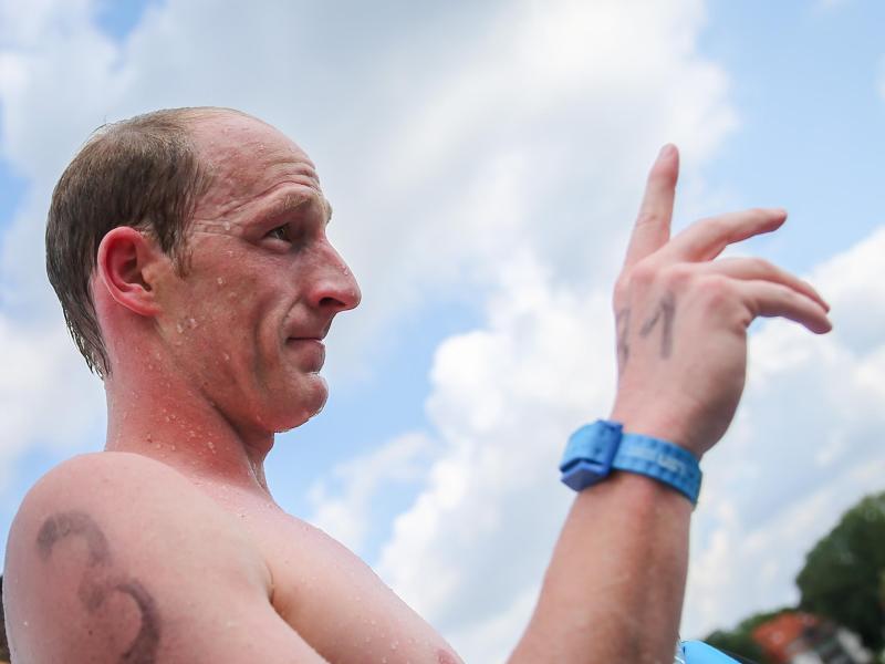Optimistisch: Langstreckenschwimmer Thomas Lurz Optimistisch: Langstreckenschwimmer Thomas Lurz