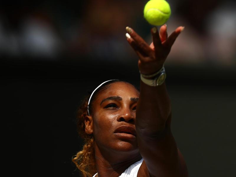 Serena Williams steht in Wmbledon vor ihrem nächsten Rekord Serena Williams steht in Wmbledon vor ihrem nächsten Rekord