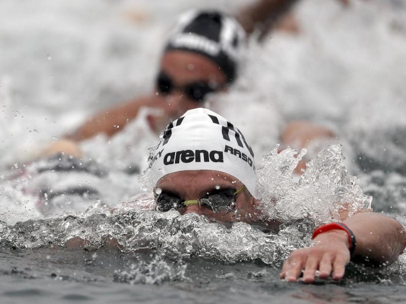 Schwimm WM: Deutscher Freiwasser-"Traum" von vier Olympia ...