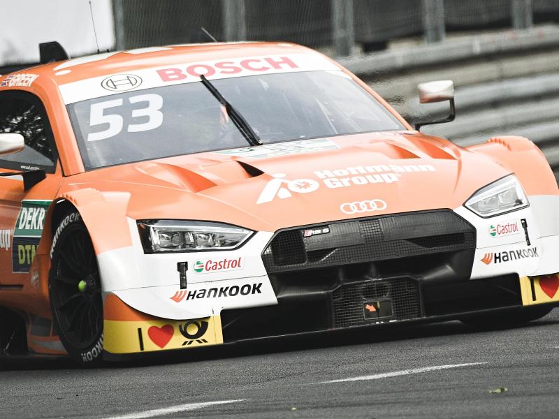 Will in der DTM seinen ersten Meistertitel holen: Jamie Green vom Audi Sport Team Rosberg