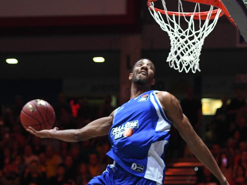 Hat beim russischen Spitzenklub Zenit St. Petersburg unterschrieben: Austin Hollins Hat beim russischen Spitzenklub Zenit St. Petersburg unterschrieben: Austin Hollins