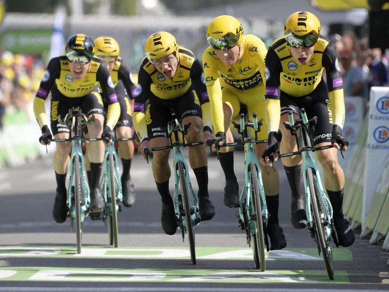 Kleiner Etat, große Erfolge: Das niederländische Team Jumbo-Visma Kleiner Etat, große Erfolge: Das niederländische Team Jumbo-Visma