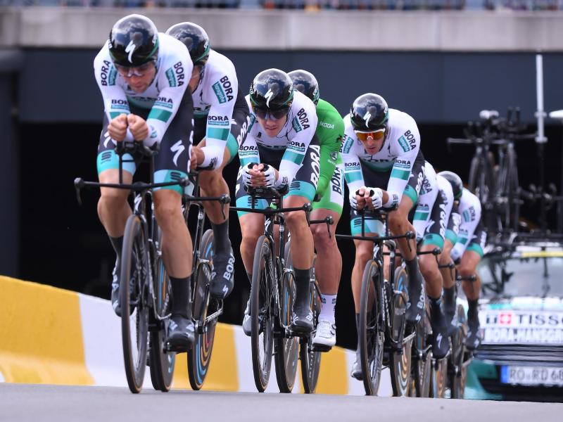 Bora-hansgrohe fährt bei der Tour de France mit Bora-hansgrohe fährt bei der Tour de France mit