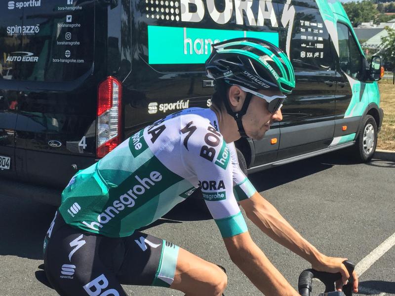 Fährt eine starke Tour: Emanuel Buchmann Fährt eine starke Tour: Emanuel Buchmann