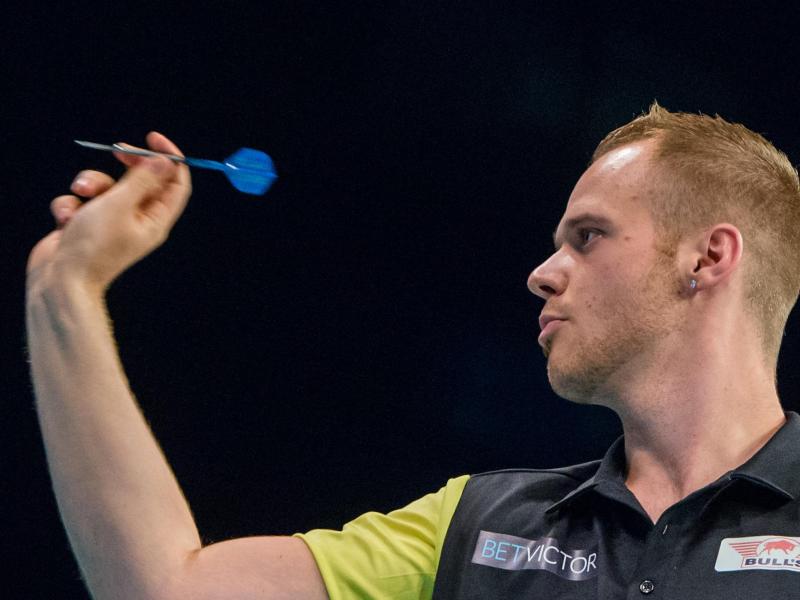 Im Kampf um die Phil-Taylor-Trophy ist der Maximiser Hopp überhaupt erst zum zweiten Mal dabei Im Kampf um die Phil-Taylor-Trophy ist der Maximiser Hopp überhaupt erst zum zweiten Mal dabei