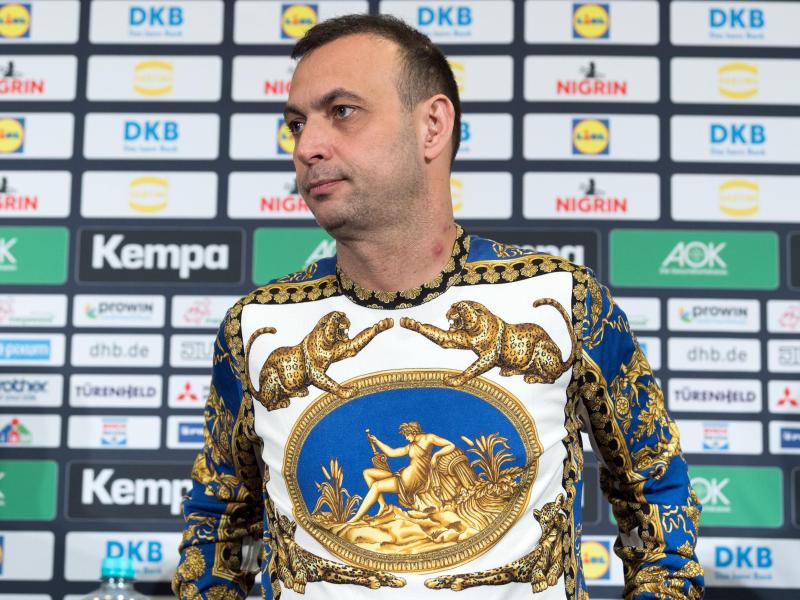 Bob Hanning, Vizepräsident des Deutschen Handball-Bundes und Geschäftsführer der Füchse Berlin Bob Hanning, Vizepräsident des Deutschen Handball-Bundes und Geschäftsführer der Füchse Berlin