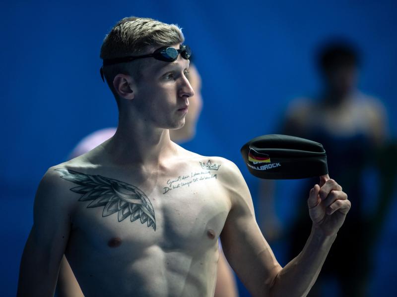 Schwimm-WM 2019: Florian Wellbrock will Geschichte ...