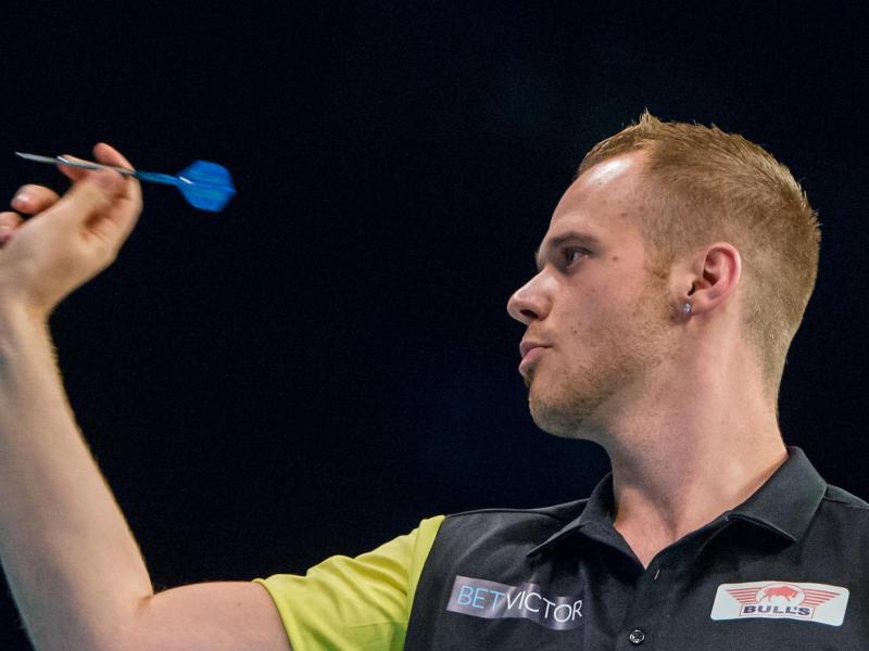 Max Hopp trifft beim World Matchplay in Blackpool auf den WM-Finalisten Michael Smith aus England Max Hopp trifft beim World Matchplay in Blackpool auf den WM-Finalisten Michael Smith aus England