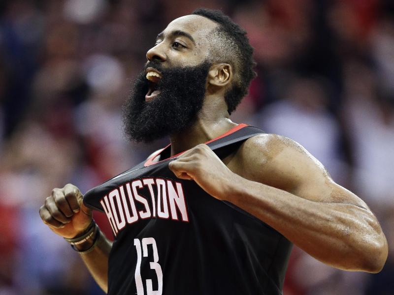 Nach Anthony Davis wird auch James Harden die WM verpassen Nach Anthony Davis wird auch James Harden die WM verpassen
