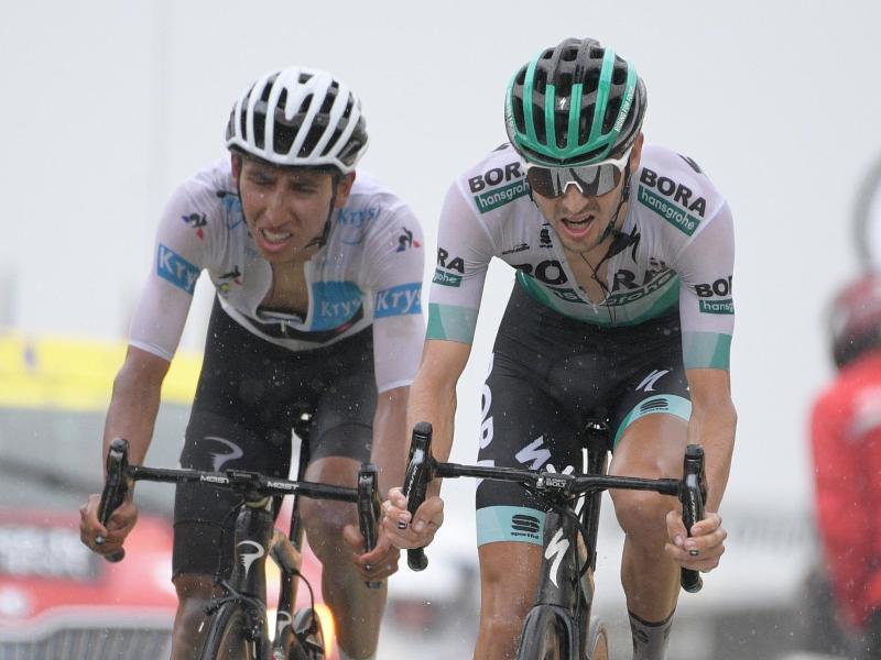Emmanuel Buchmann sorgt bei der Tour de France für Furore Emmanuel Buchmann sorgt bei der Tour de France für Furore