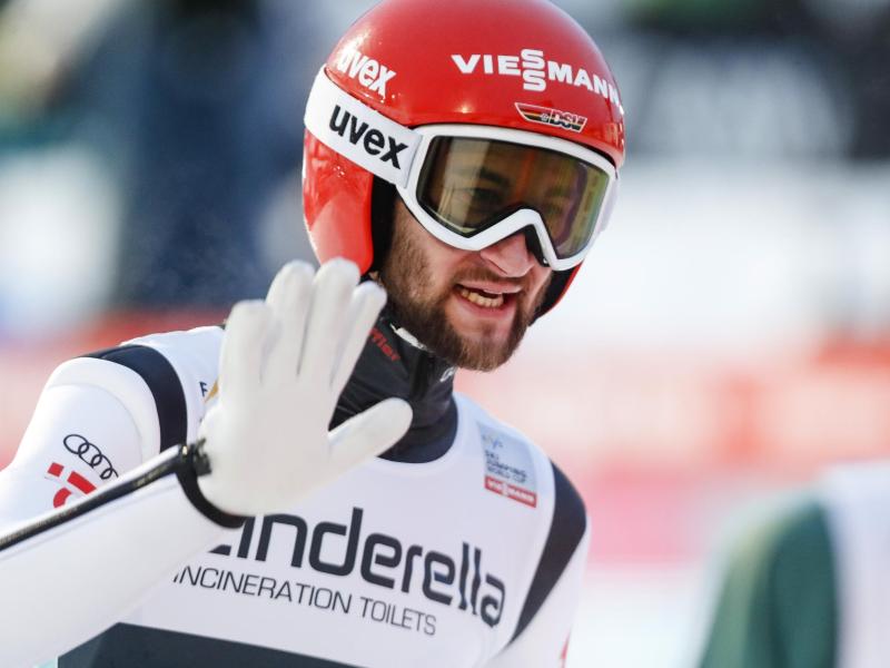 Wurde im ersten Sommerspringen Vierter: Markus Eisenbichler Wurde im ersten Sommerspringen Vierter: Markus Eisenbichler